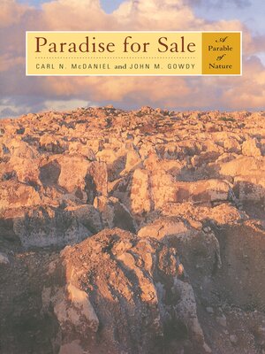 cover image of Paradise for Sale